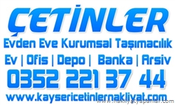 Kayseri Çetinler Nakliyat Logo